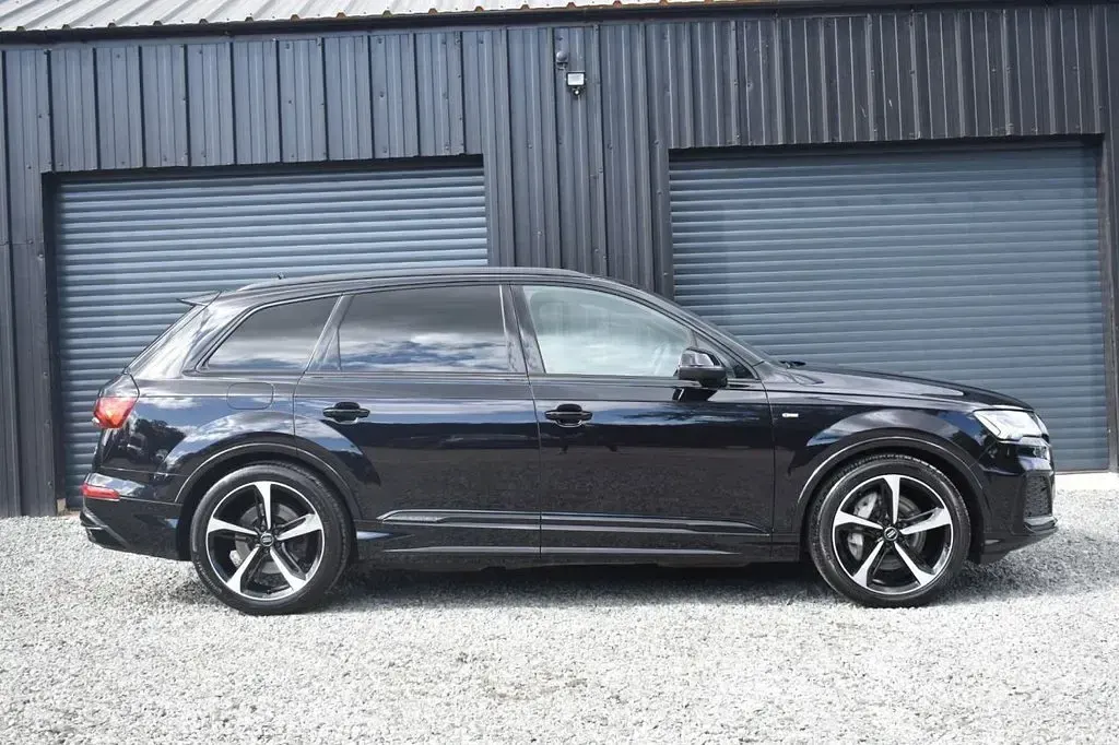 Used Audi Q7 Black Edition 2020 Black SUV