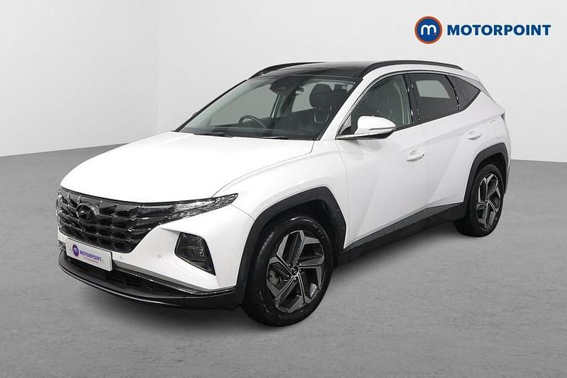 Used Hyundai Tucson Ultimate 2021 White SUV