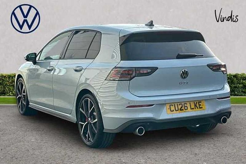 New VW Golf VIII GTI 265 HP (194 kW) 2026 Blue Hatchback