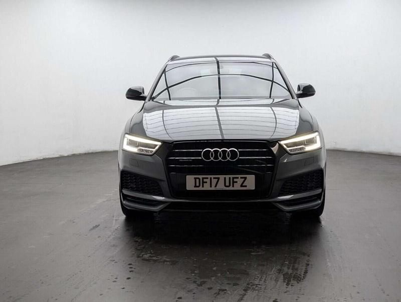 Used Audi Q3 Black Edition 150 HP (110 kW) 2017 Grey SUV