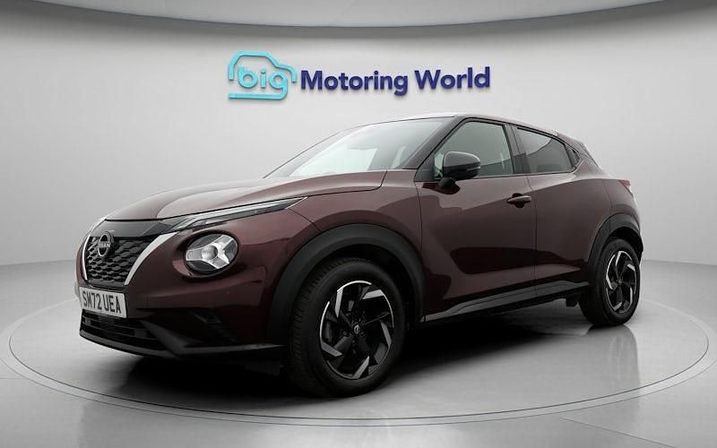 Used Nissan Juke N-Connecta 143 HP (105 kW) 2023 SUV
