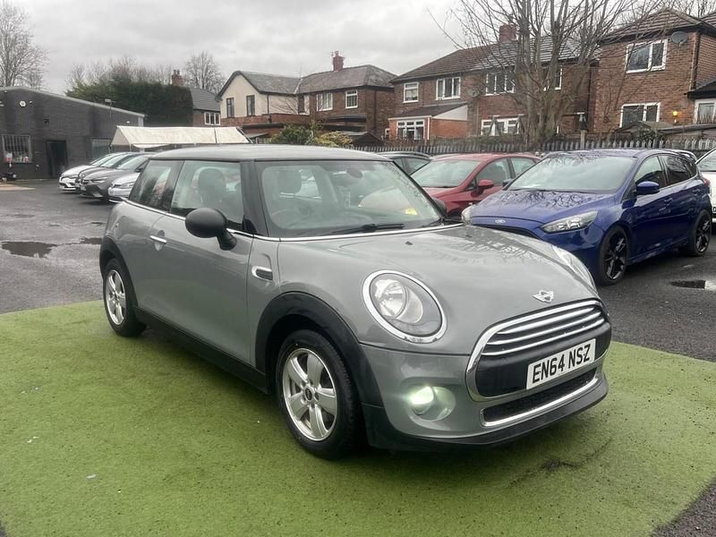 Used Mini ONE Hatch 102 HP (75 kW) 2015 Grey Hatchback
