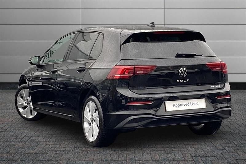 Used VW Golf VIII Match 204 HP (150 kW) 2025 Grenadilla black Hatchback