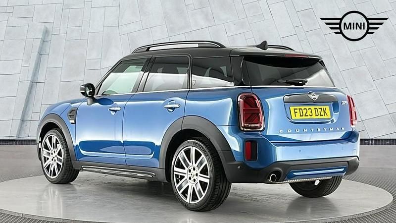 Used Mini Cooper Countryman Exclusive 134 HP (98 kW) 2023 Blue SUV