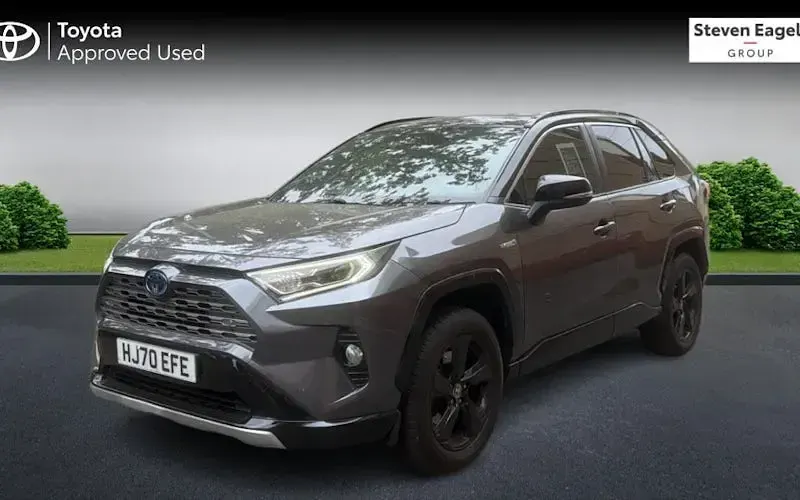 Used Toyota RAV4 Hybrid 218 HP (160 kW) 2023 SUV