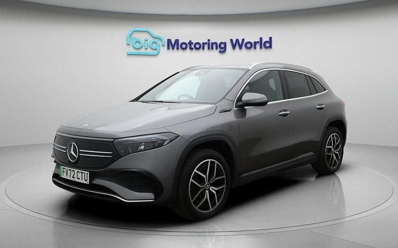 Used Mercedes EQA350 AMG line 214 kW (292 HP) 2023 Grey SUV