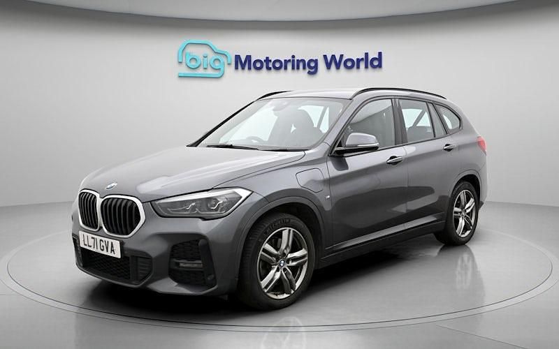 Used BMW X1 M Sport 221 HP (162 kW) 2021 Grey SUV