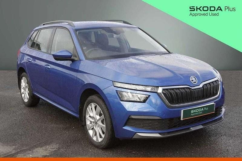 Race blue metallic Used 2020 Skoda Kamiq SE SUV | £11,450 (Fair price) - Image 1/4