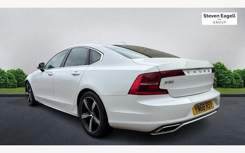 Used Volvo S90 R-Design 190 HP (139 kW) 2019 Sedan