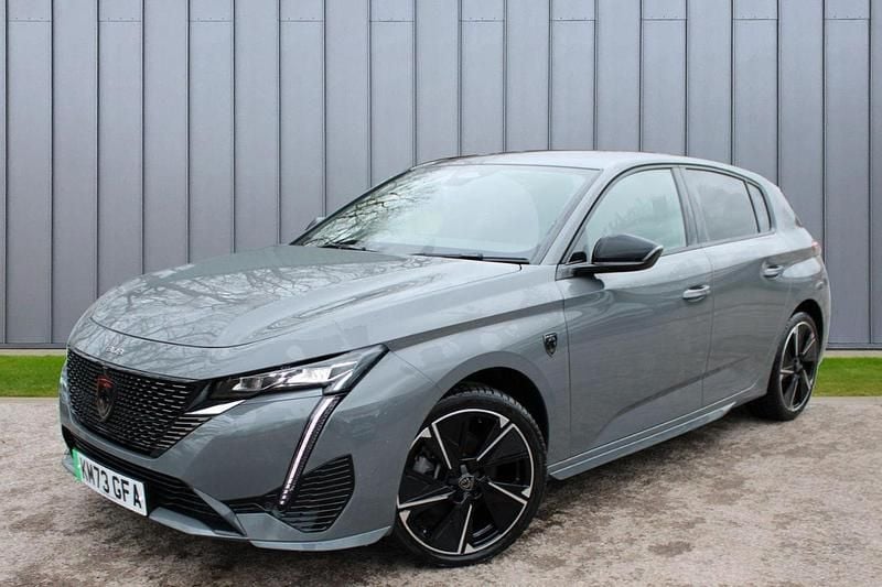 Used Peugeot e-308 GT 113 kW (154 HP) 2023 Grey Hatchback