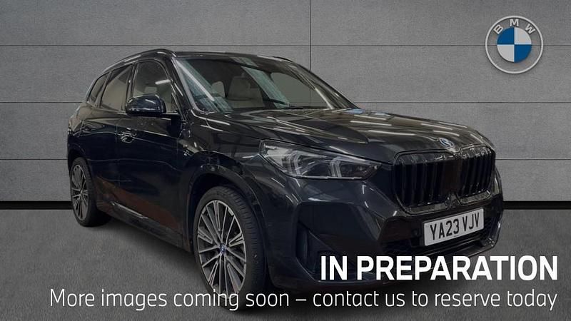 Black Used 2023 BMW X1 M Sport SUV | £36,790 (Fair price) - Image 1/4