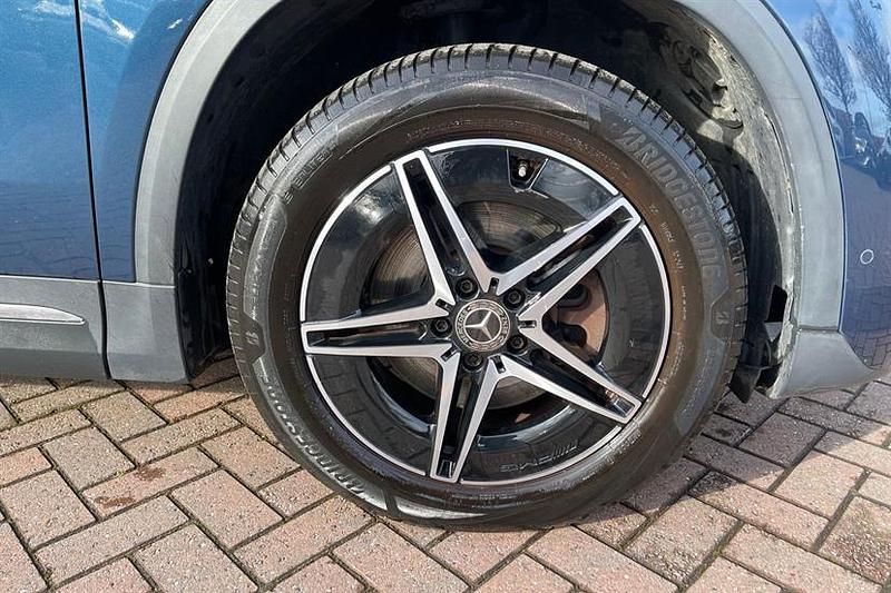 Used Mercedes EQA250 AMG line 139 kW (190 HP) 2021 Denim blue SUV