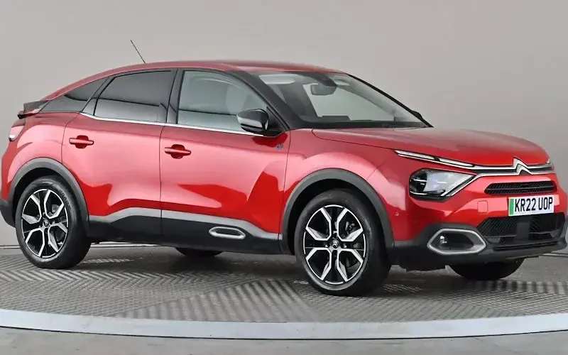 Used Citroën e-C4 Shine 100 kW (136 HP) 2022 Hatchback