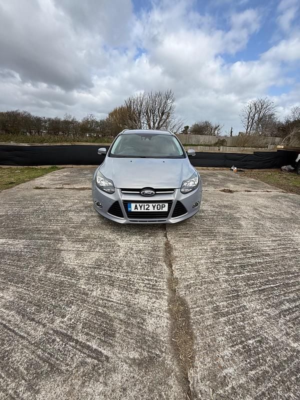 Used Ford Focus Titanium 136 HP (100 kW) 2012 Silver Estate