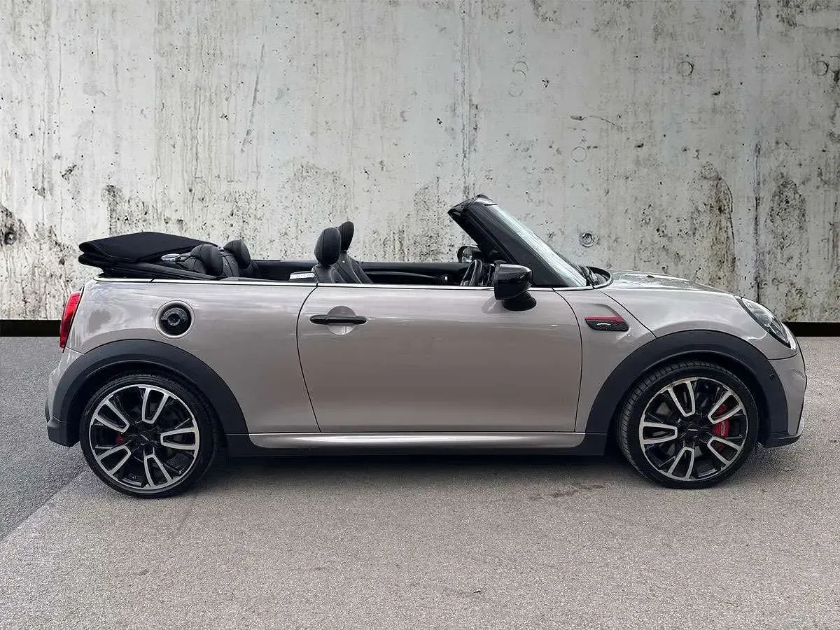 Used Mini John Cooper Works Cabriolet 2022 Grey Cabriolet