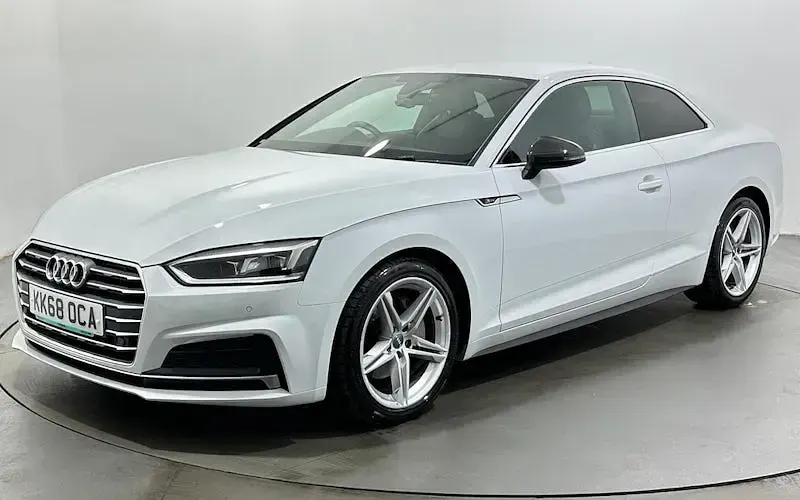 Used Audi A5 S-Line 190 HP (139 kW) 2018 Coupe