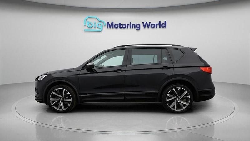 Used Seat Tarraco FR Sport 150 HP (110 kW) 2021 Black SUV