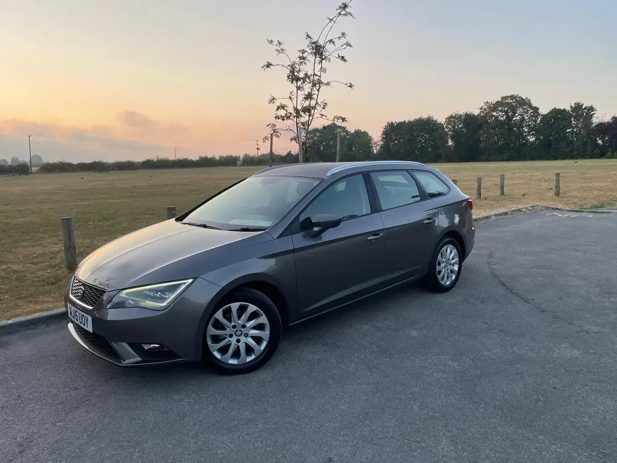 Used Seat Leon SE 2015 Grey Estate