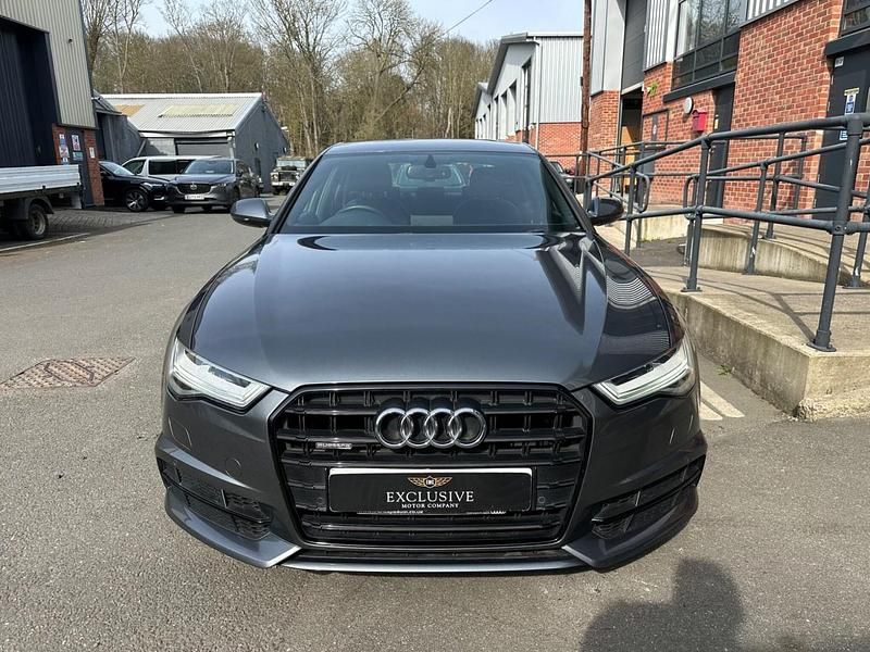 Used Audi A6 S-Line 190 HP (139 kW) 2017 Grey Sedan