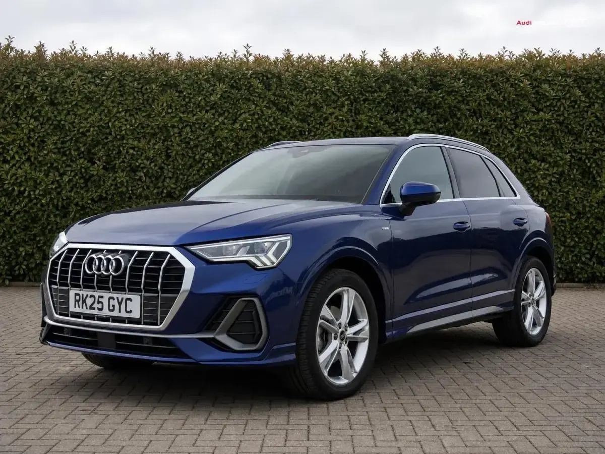 Used Audi Q3 S-Line 2025 Blue SUV