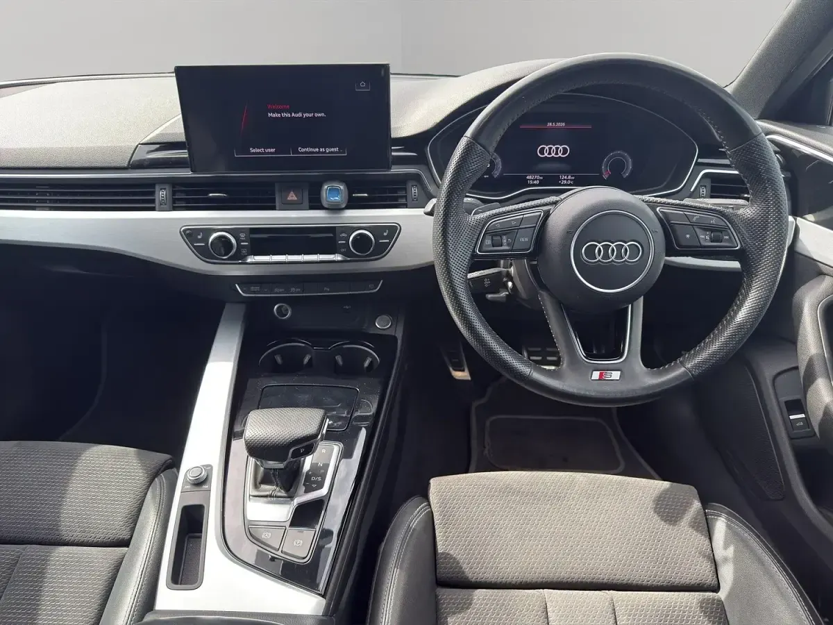 Used Audi A4 S-Line 190 HP (139 kW) 2020 Grey Estate