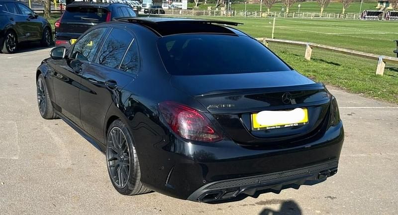 Used Mercedes C63S AMG Premium 2016 Black Sedan