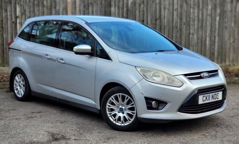 Silver Used 2011 Ford Grand C-Max Titanium MPV | £1,895 (Super price) - Image 1/4