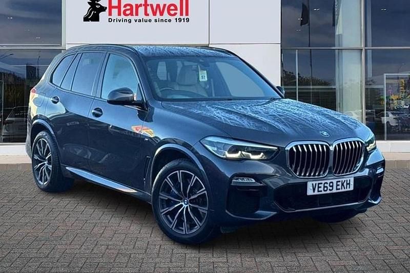 Grey Used 2019 BMW X5 M Sport SUV | £32,899 (Good price) - Image 1/1