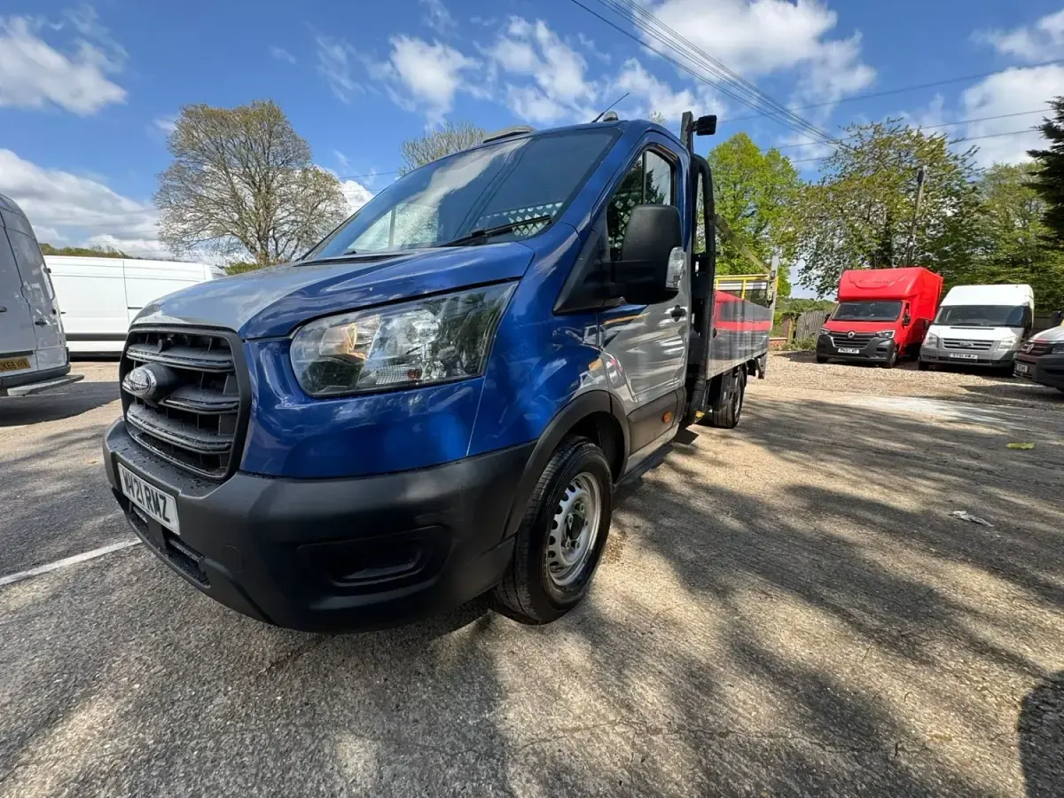Usado Ford Transit 2021 Prateado Cabrios