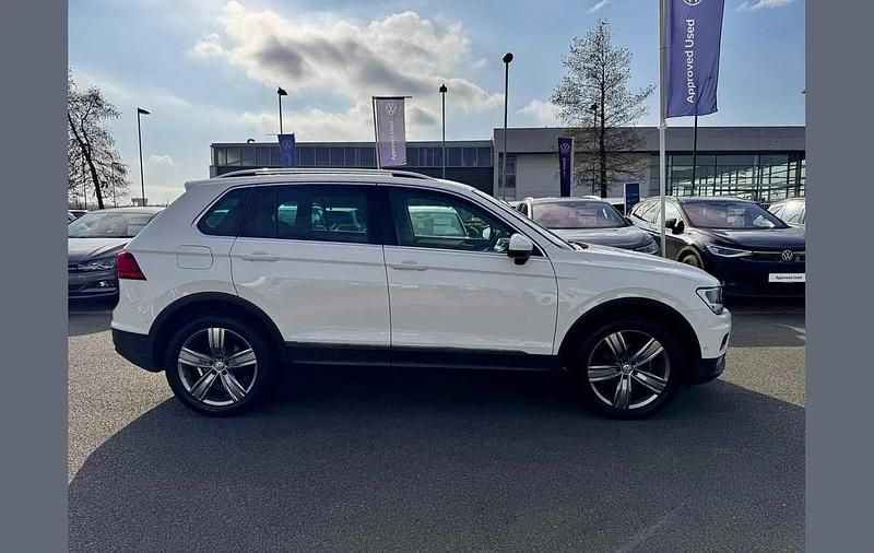 Used VW Tiguan Match 150 HP (110 kW) 2019 White SUV
