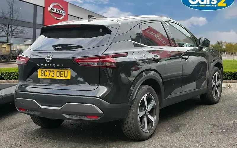 Used Nissan Qashqai N-Connecta 140 HP (102 kW) 2023 SUV