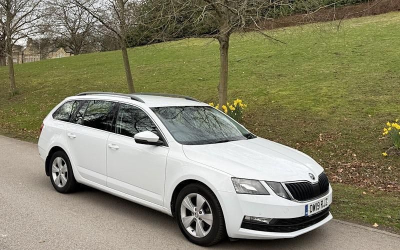 Used Skoda Octavia SE Technology 116 HP (85 kW) 2020 Estate