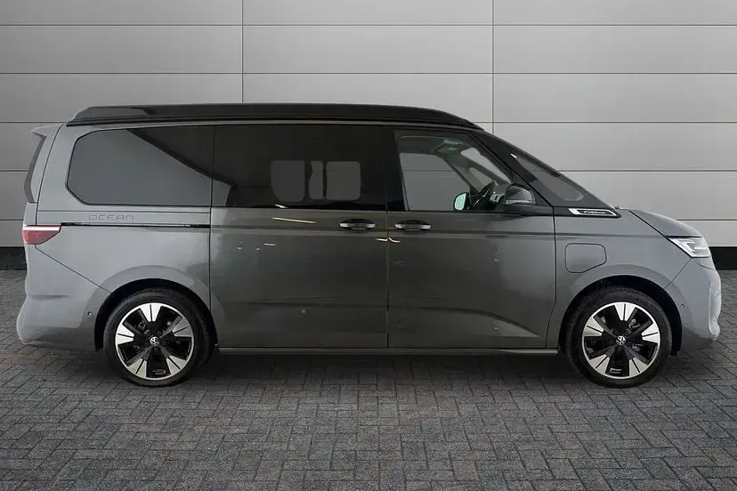 Used VW California California 245 HP (180 kW) 2025 Indium grey with deep black pearl roof Van