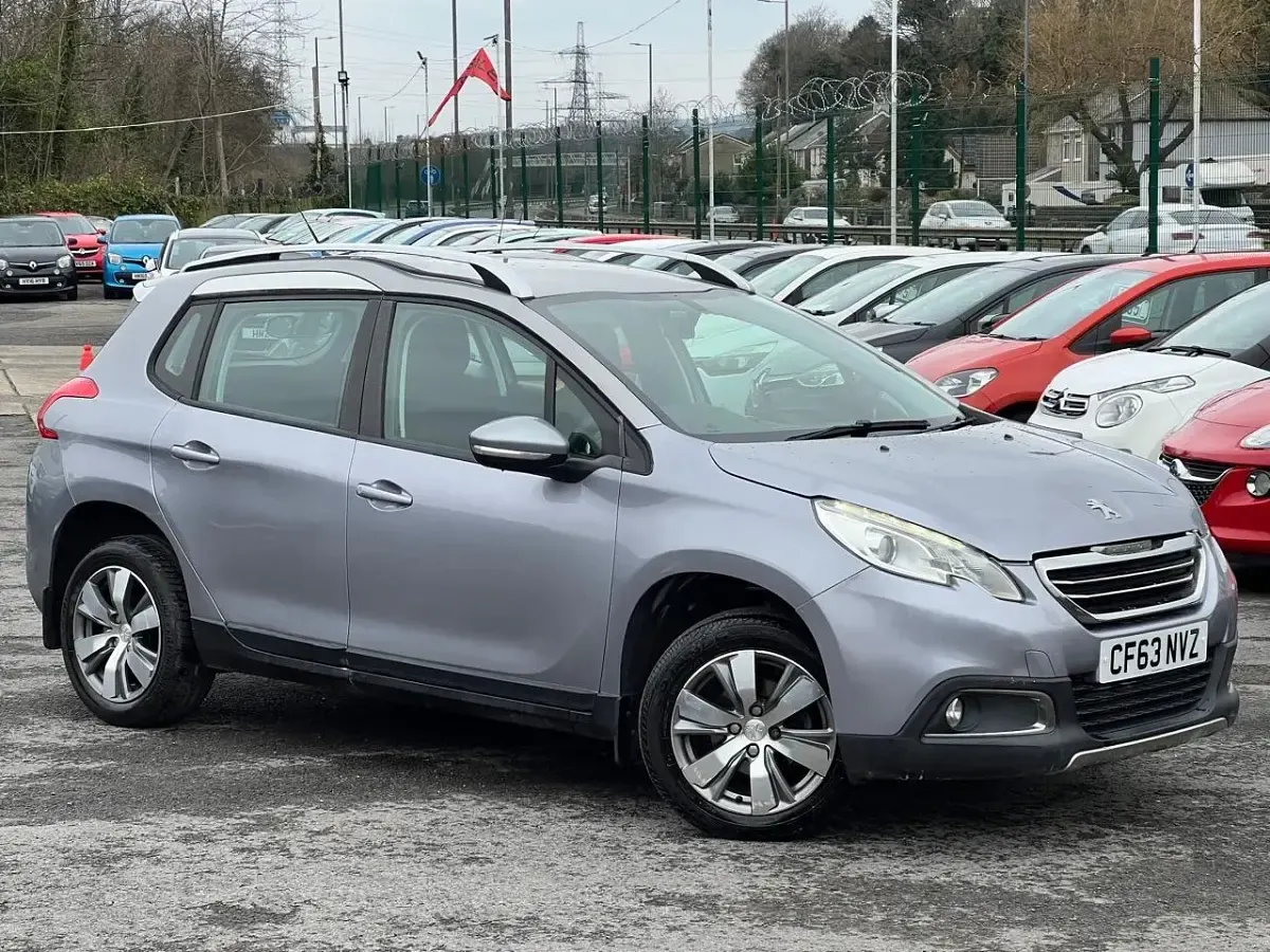 Used Peugeot 2008 Active 2014 Grey SUV