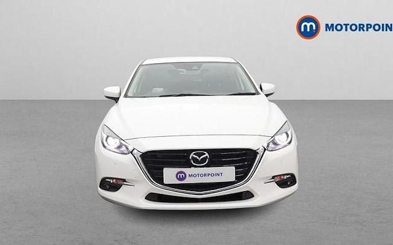 Used Mazda 3 Inclusive 120 HP (88 kW) 2018 White Hatchback