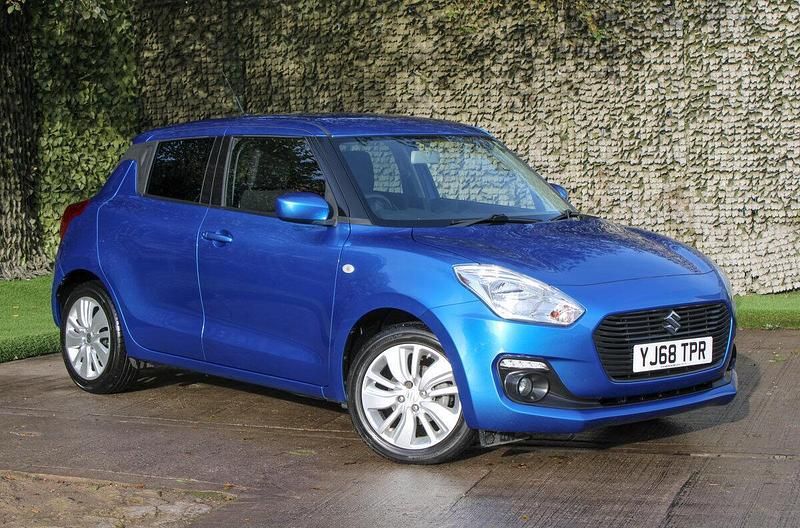 Blue Used 2018 Suzuki Swift SZ-T Hatchback | £9,199 (Fair price) - Image 1/3