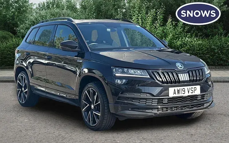 Used Skoda Karoq SportLine 150 HP (110 kW) 2019 SUV