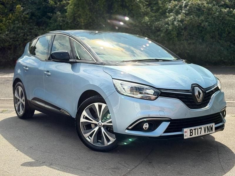 Blue Used 2017 Renault Scénic IV Dynamique MPV | £9,995 (Fair price) - Image 1/3