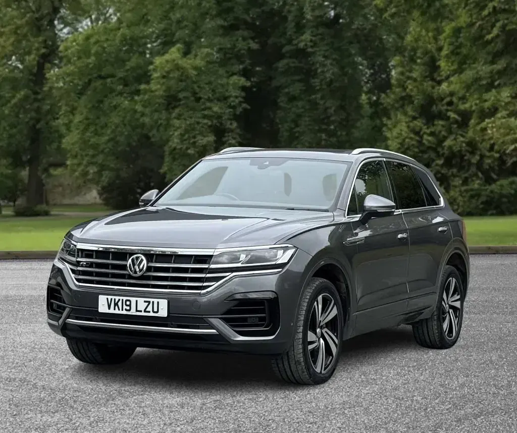Used VW Touareg R-line 286 HP (210 kW) 2019 Grey SUV
