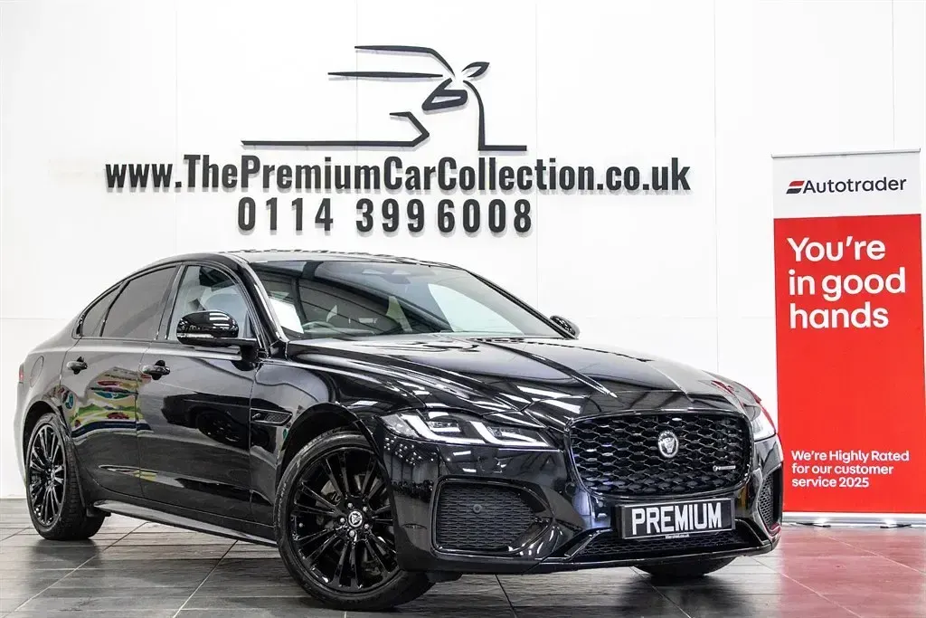 Begagnad Jaguar XF R-Dynamic 204 HK (150 kW) 2024 Svart Sedan