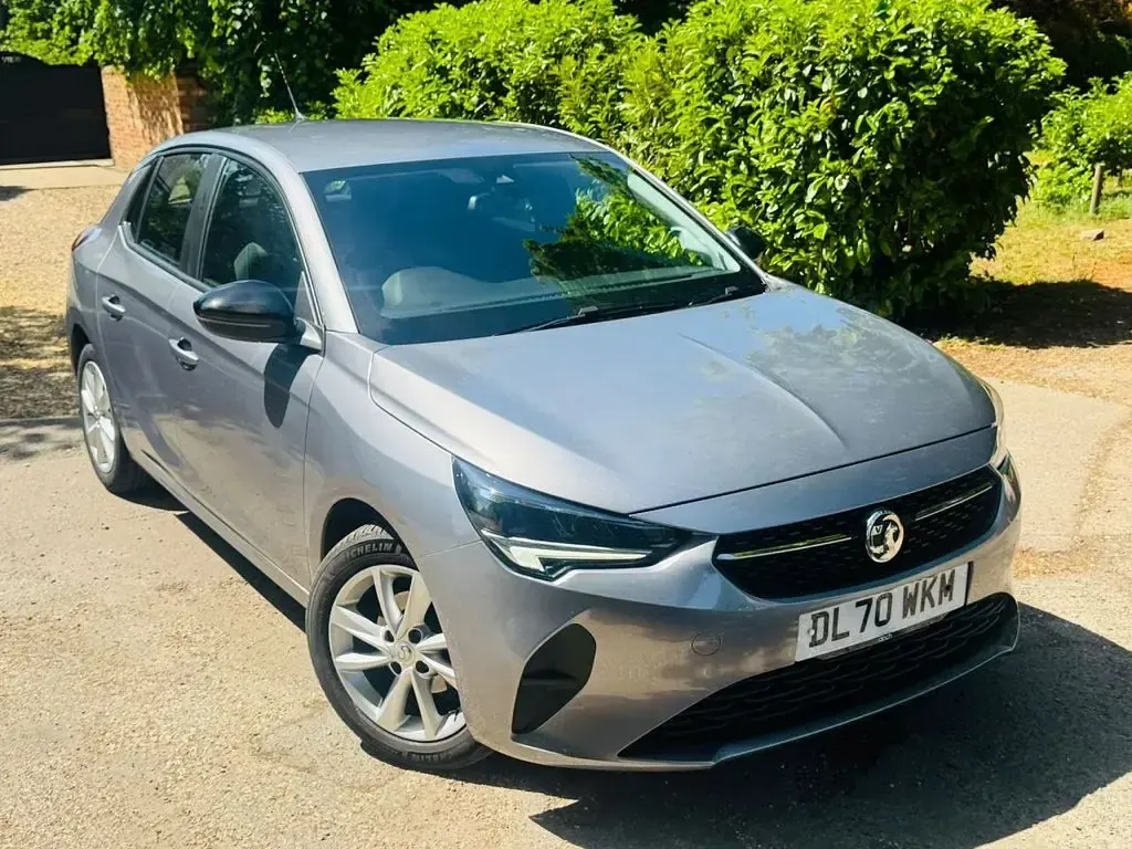 Used Vauxhall Corsa 75 HP (55 kW) 2020 Grey Hatchback