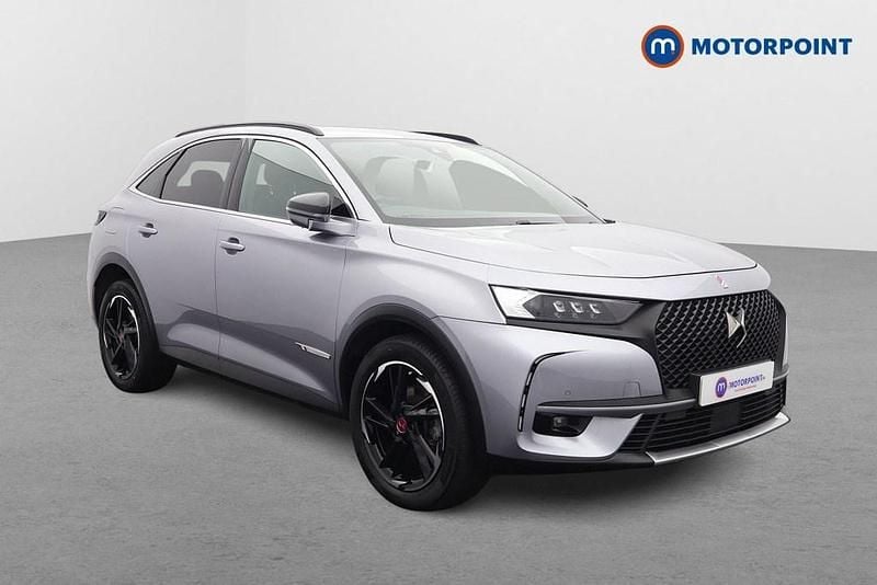 Grey Used 2021 DS Automobiles DS7 Crossback Performance SUV | £16,949 (Fair price) - Image 1/4