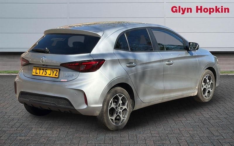 Novo MG MG3 Trophy 194 HP (142 kW) 2026 Citadino
