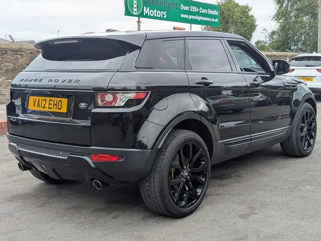 Used Land Rover Range Rover evoque Pure 2012 Black SUV