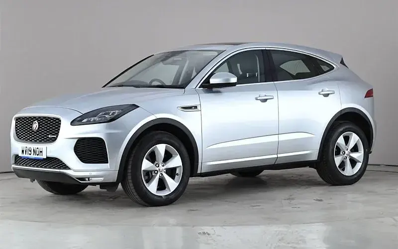 Used Jaguar E-Pace R-Dynamic 200 HP (147 kW) 2019 Silver SUV