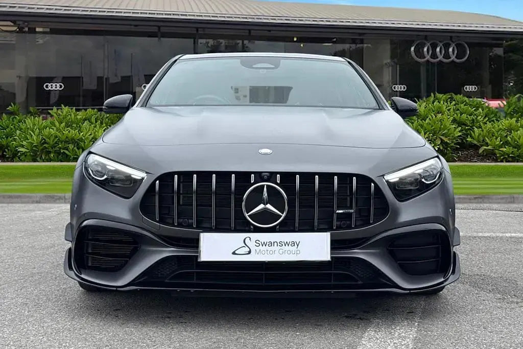 Used Mercedes A45 AMG 2024 Grey Hatchback