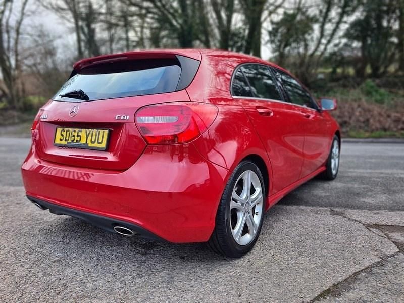 Used Mercedes A180 Sport Edition 2015 Red Hatchback