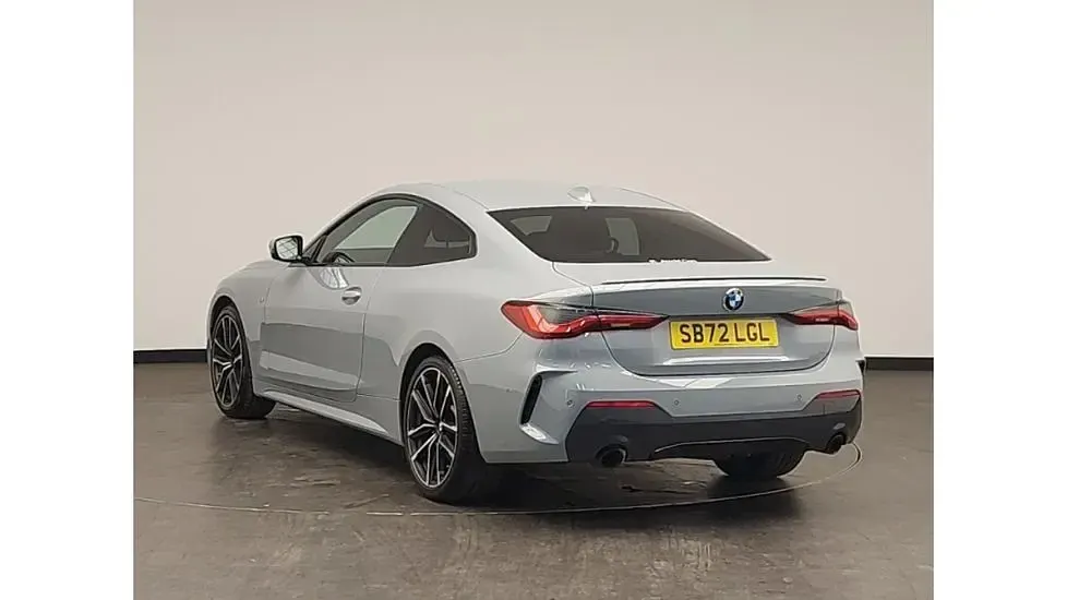 Used BMW 420 M Sport 190 HP (139 kW) 2023 Grey Coupe
