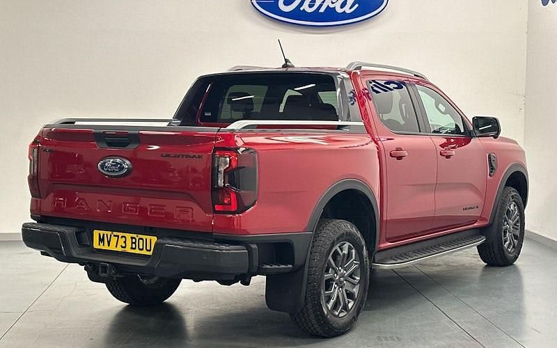 Used Ford Ranger Wildtrack 241 HP (177 kW) 2025 Pickup