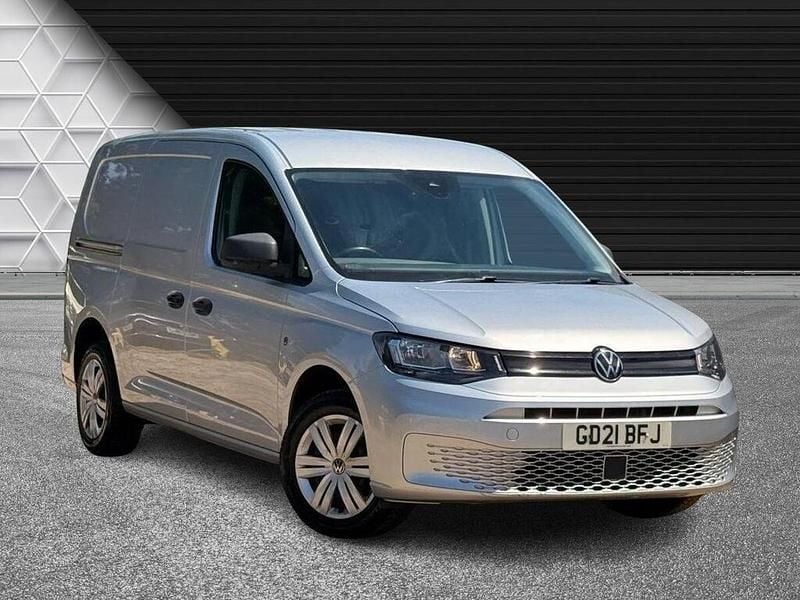 Used VW Caddy Maxi 102 HP (75 kW) 2021 Silver MPV